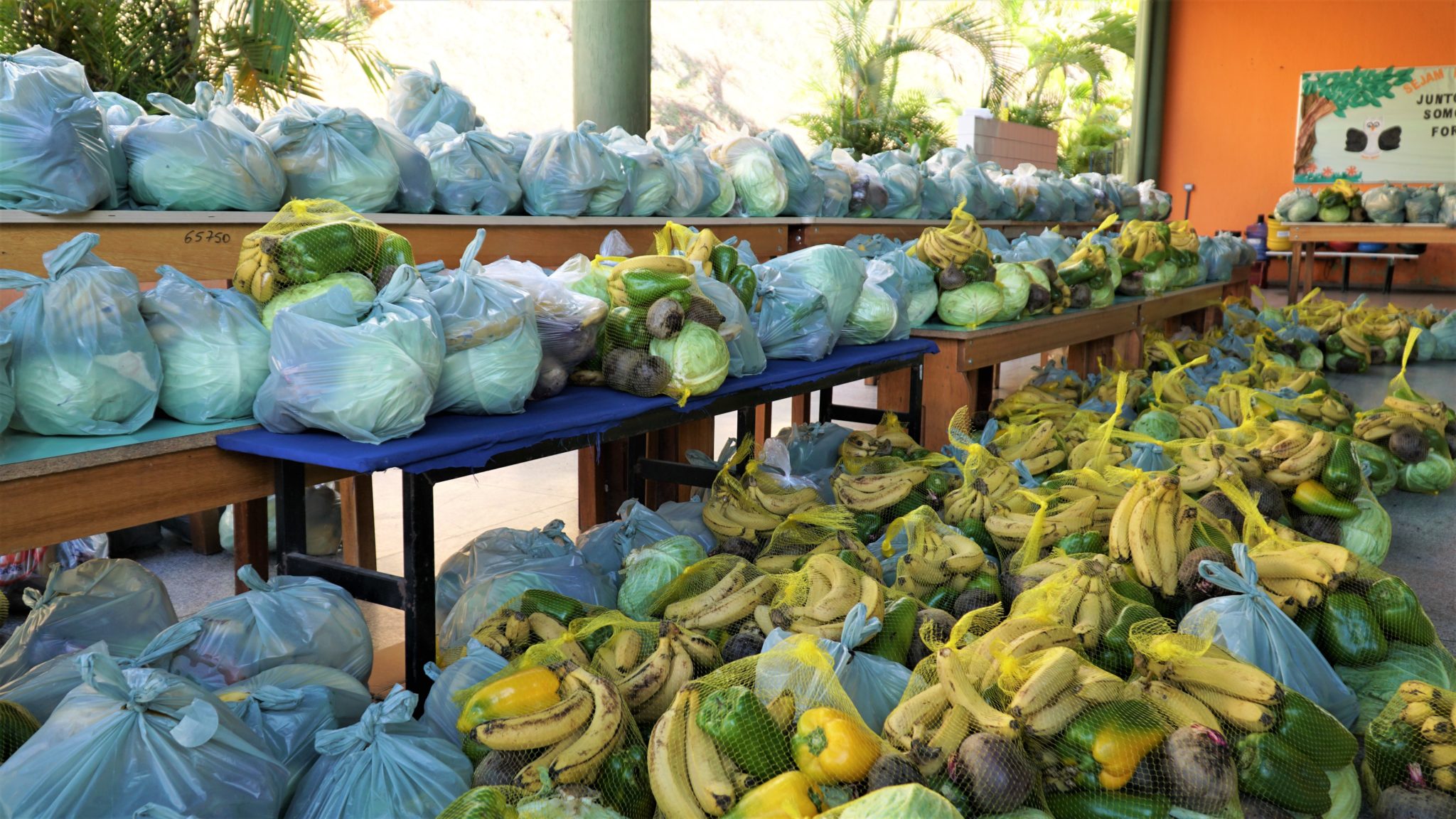 Alunos Da Rede Municipal De Ensino Recebem Kit De Alimentos