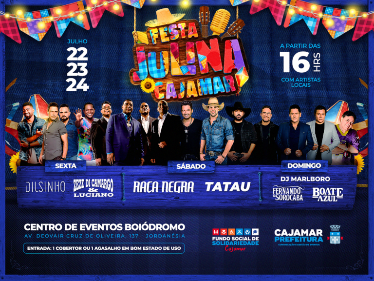 Cajamar Ter Tr S Dias De Festa Julina Muitos Shows Not Cias