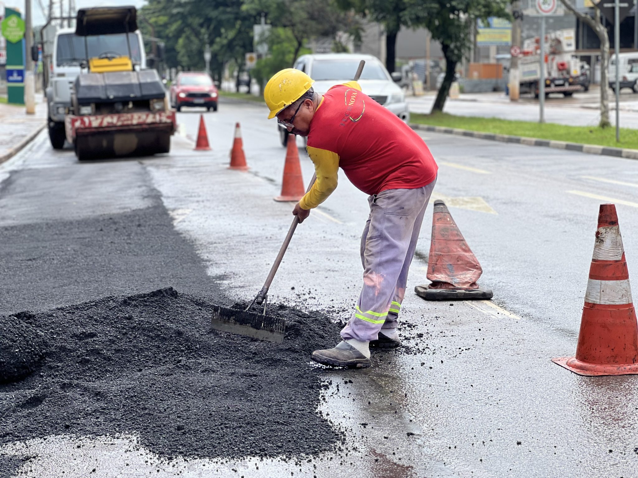 Opera O Tapa Buraco Revitaliza Asfalto Em Bairros De Cajamar Not Cias