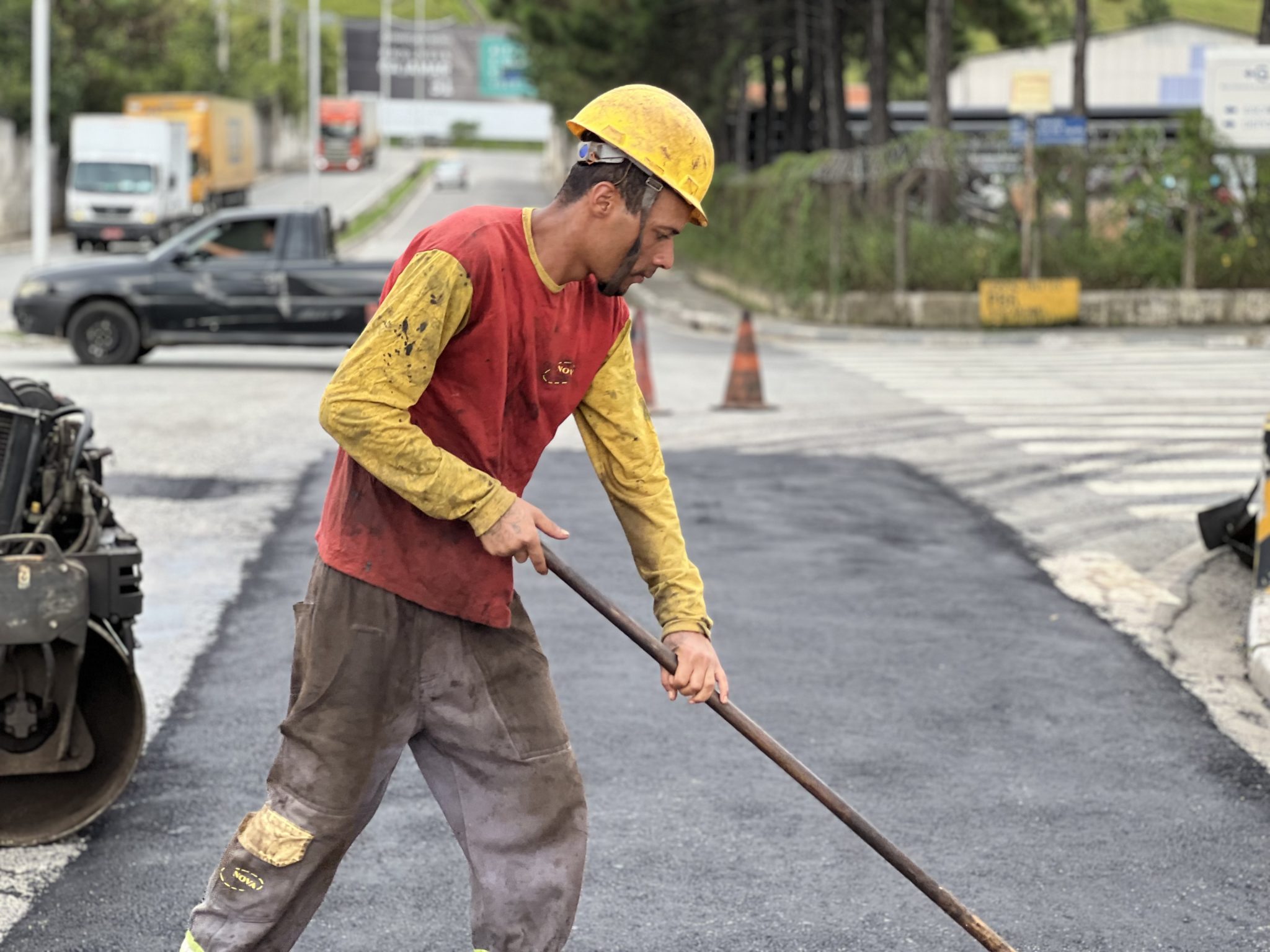 Opera O Tapa Buraco Revitaliza Asfalto Em Bairros De Cajamar Not Cias