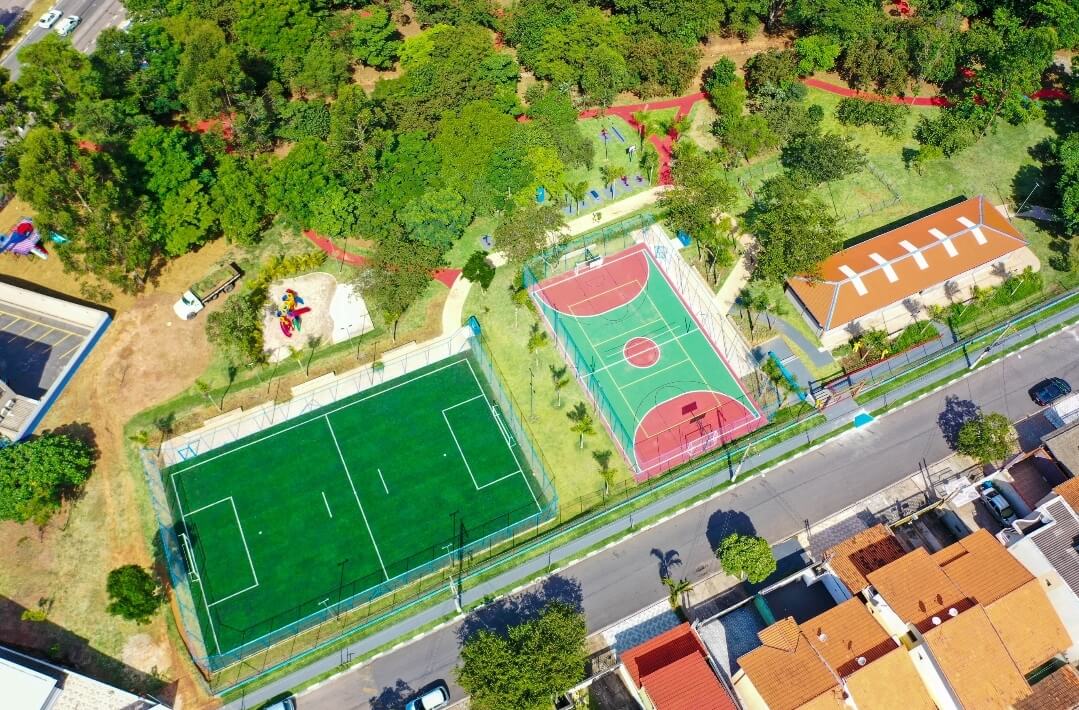 Parque Cajamar Feliz — Polvilho