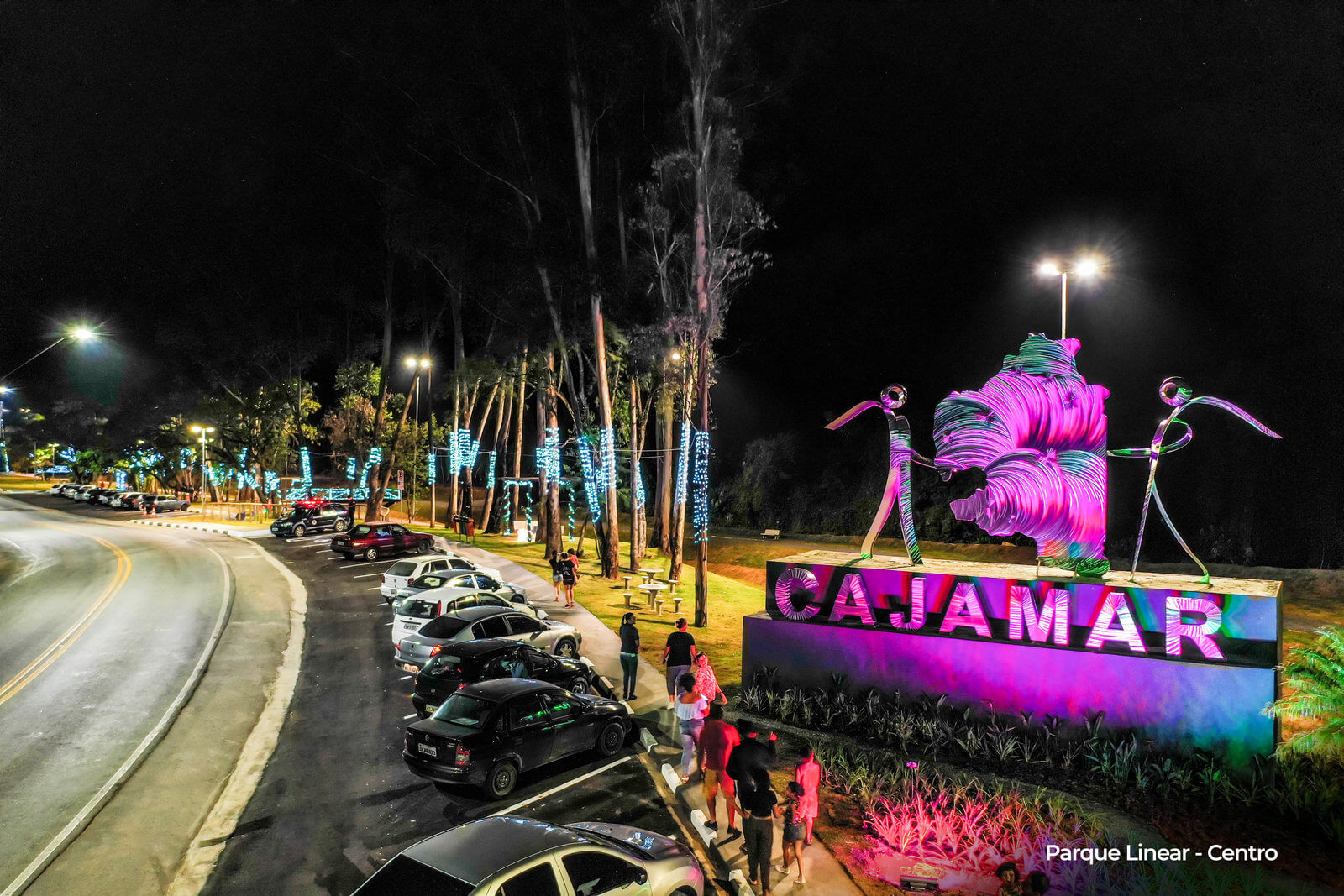 Qualidade de vida e turismo — parque linear