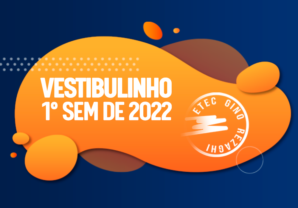 Vestibulinho Etec 2022