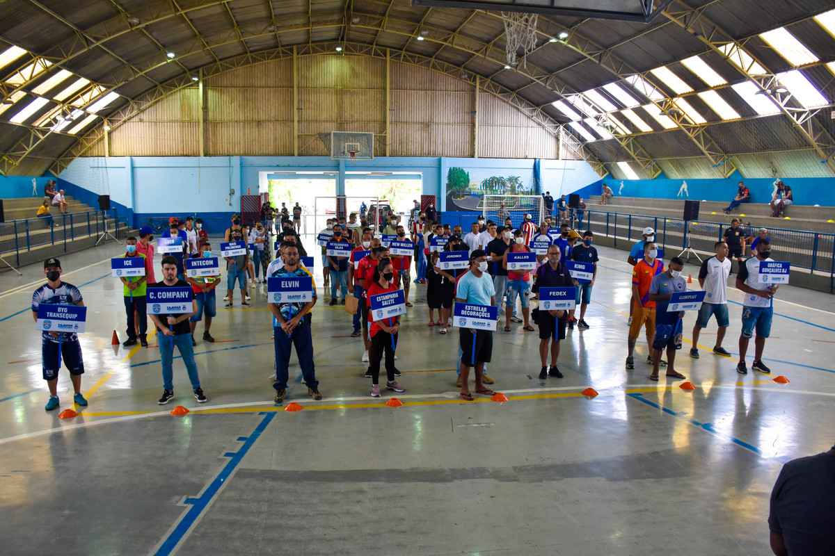 Copa de Xadrez Rápido - Prefeitura Municipal de Tabapuã