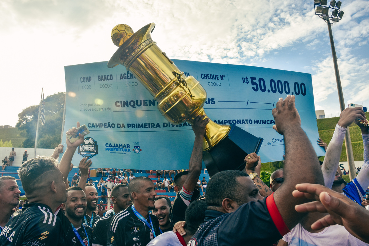 Notícia - Domingo tem final do Campeonato Municipal de Futebol da segunda  divisão - Prefeitura Municipal de Cajati