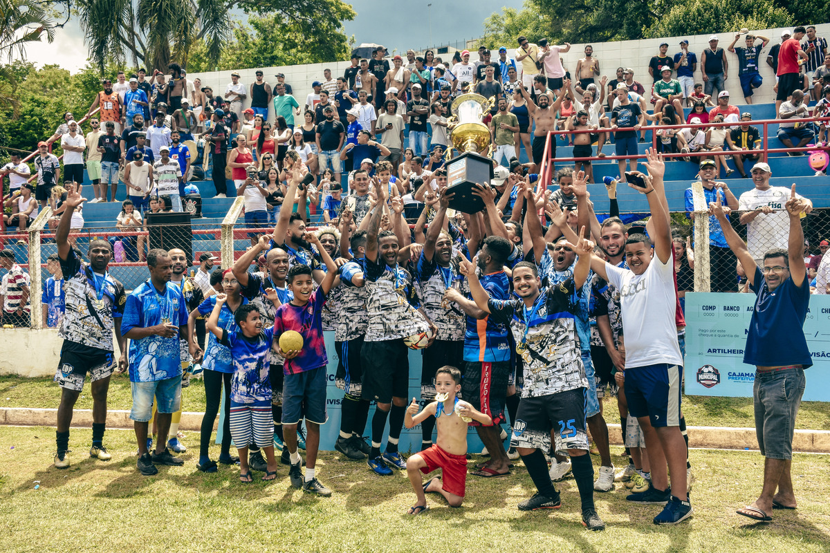 Campeonato Municipal de Futebol 2022 é encerrado com grande público e  premiação de R$ 50 mil – Notícias