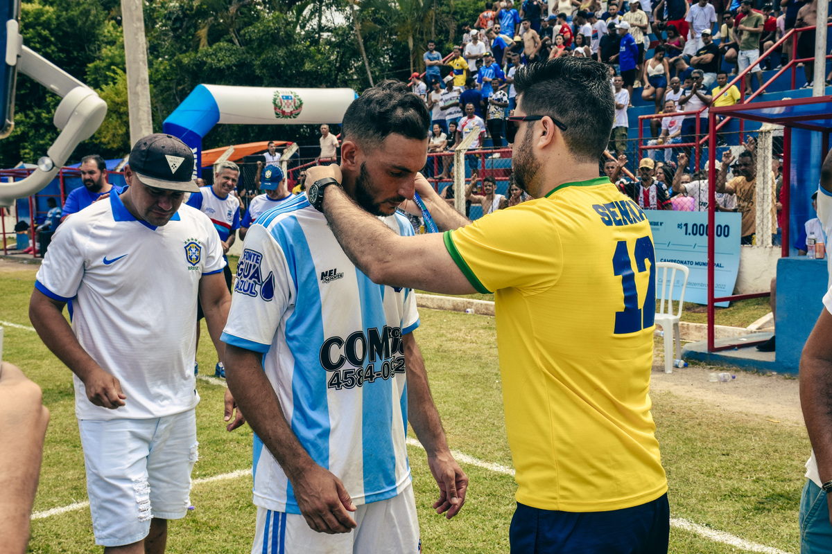 Notícia - Domingo tem final do Campeonato Municipal de Futebol da segunda  divisão - Prefeitura Municipal de Cajati