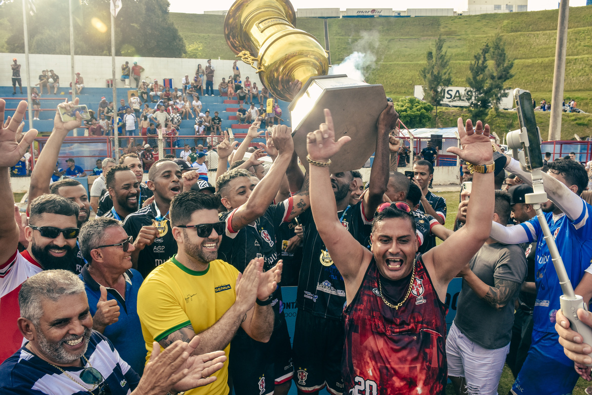 Campeonato Municipal de Futebol 2022 é encerrado com grande público e  premiação de R$ 50 mil – Notícias