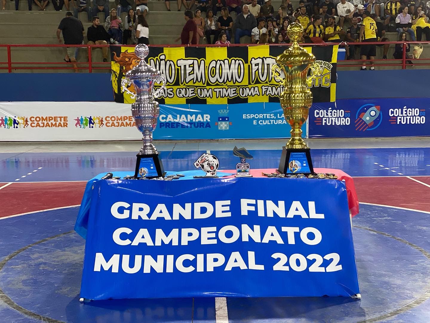 Final do Futsal é decidida nos pênaltis