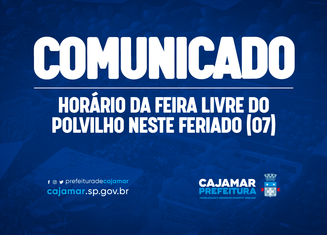 COMUNICADO  Prefeitura suspende expediente nesta sexta-feira em