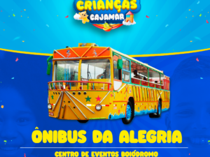 Carretão da Alegria' terá passeio gratuito para crianças, Cultura FM  Paranaíba