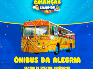 Carreta da alegria especial dia das crianca