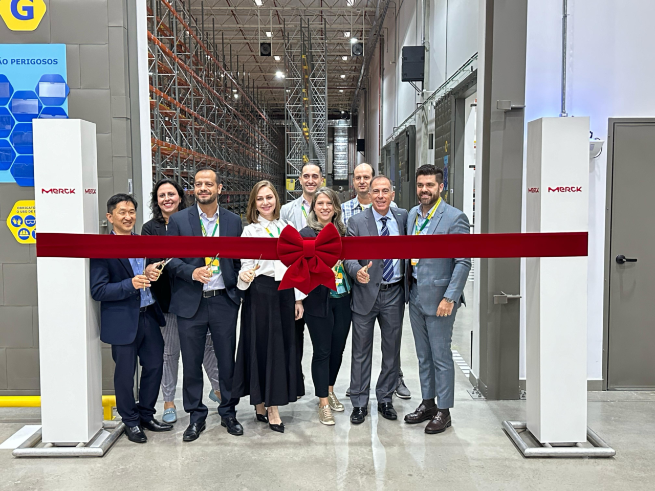 Merck inaugura novo Centro de Distribuição em Cajamar – Notícias