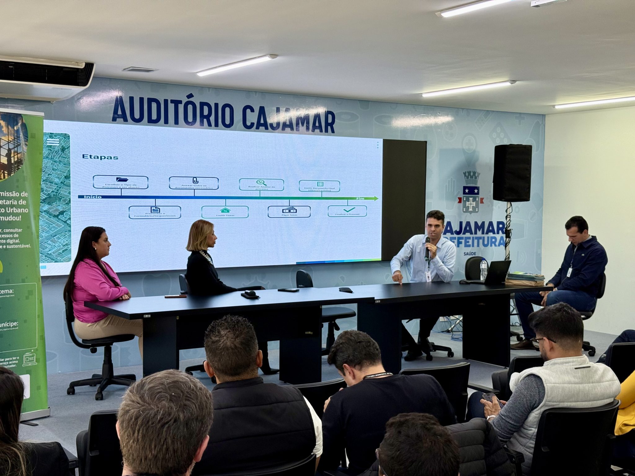 Cajamar lança plataforma digital para emissão de alvarás e licenças ...
