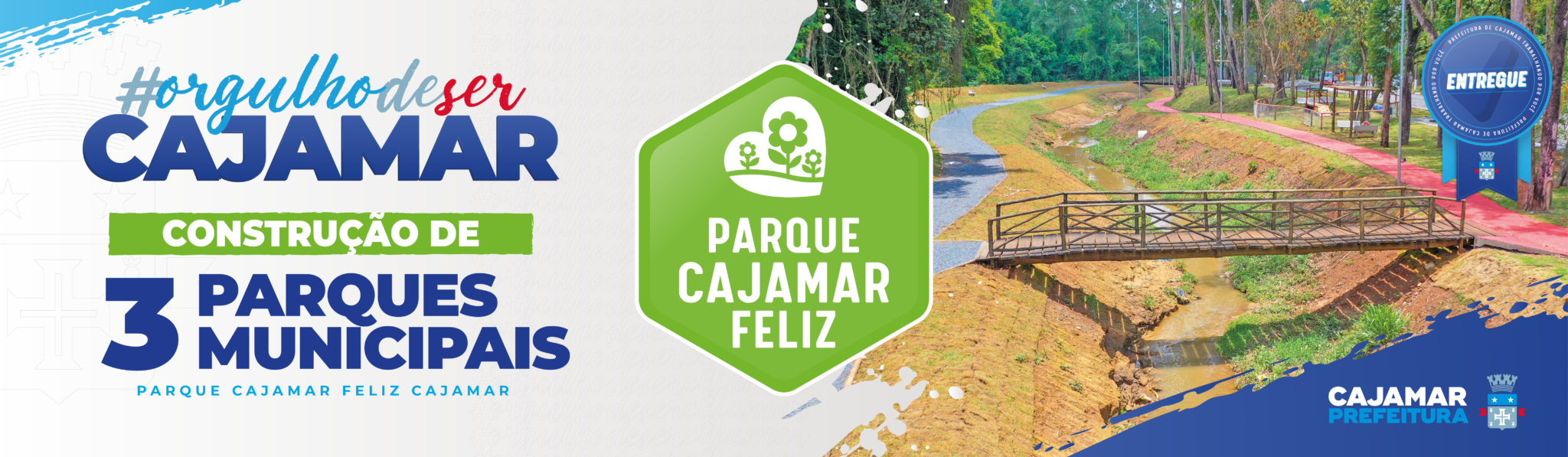 Parque Cajamar Feliz Centro