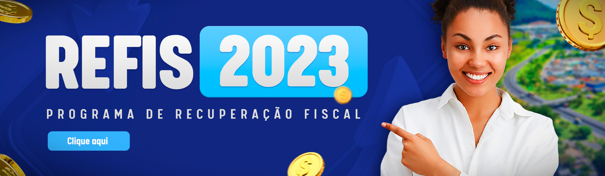 REFIS 2023: Prefeitura anuncia programa de parcelamento de dívidas para recuperação fiscal