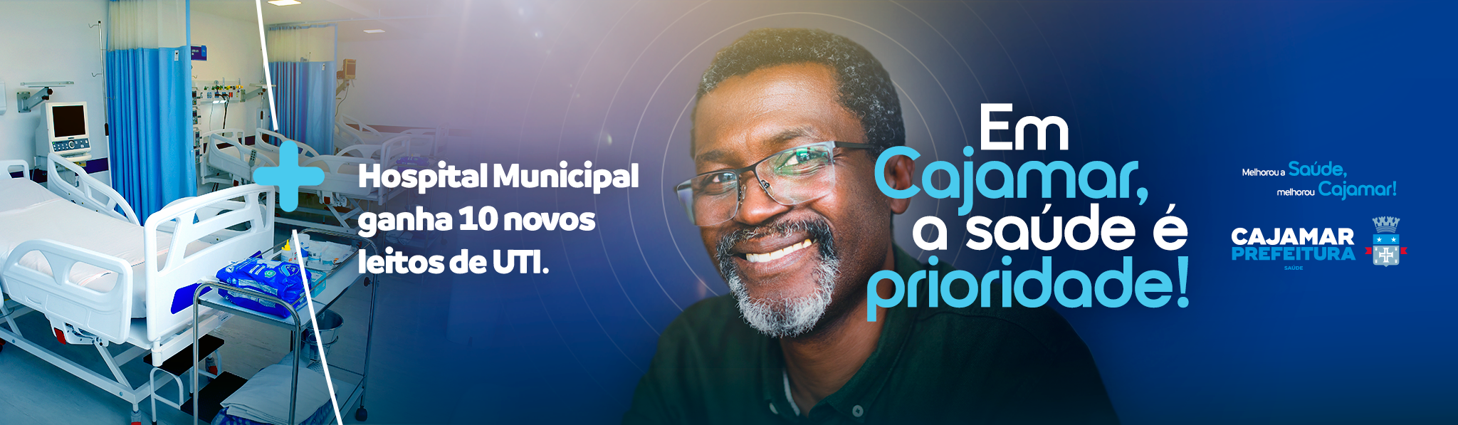 SAÚDE É PRIORIDADE