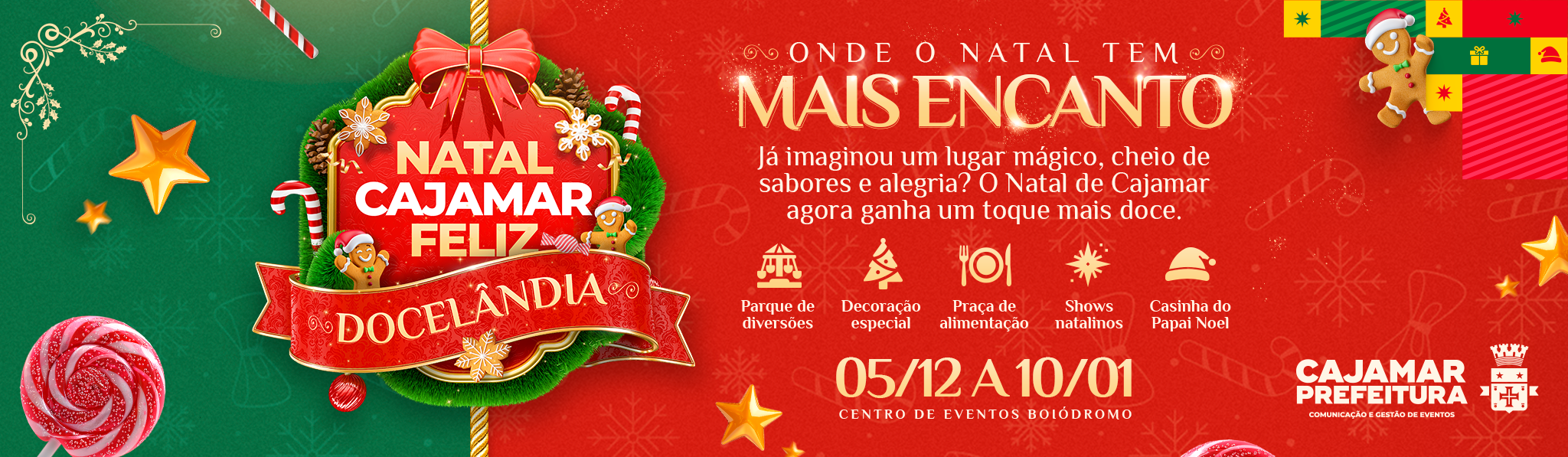 NATAL CAJAMAR FELIZ